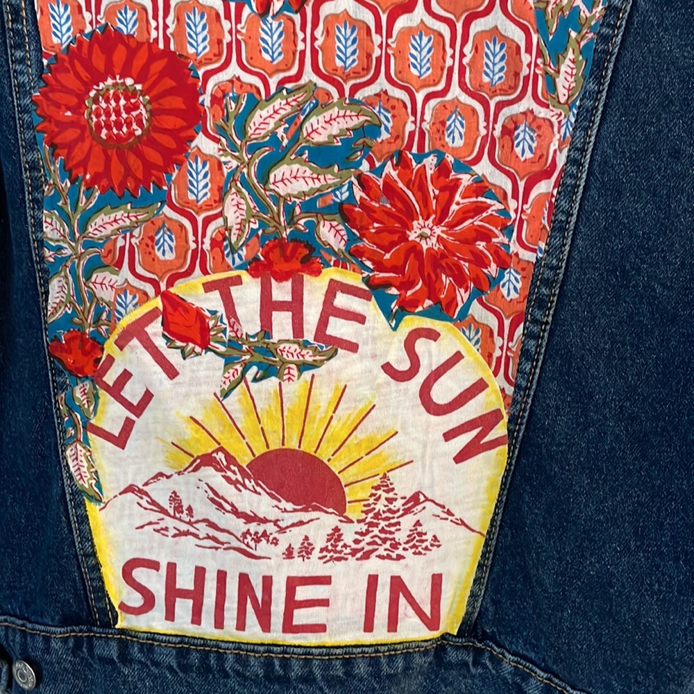 Originally designed Jean jackets. - Picture 2 of 5